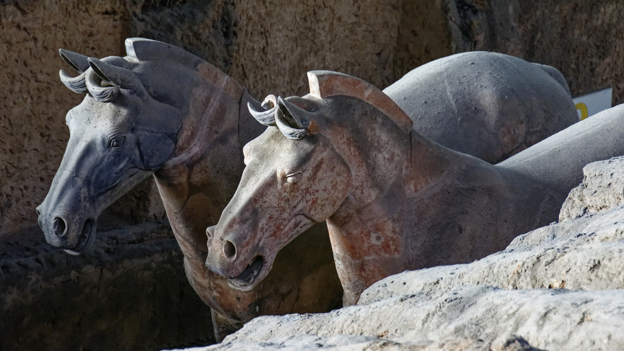 20161105 093422•Terracota Armay•Xi'an•Lintong District•Shaanxi•China